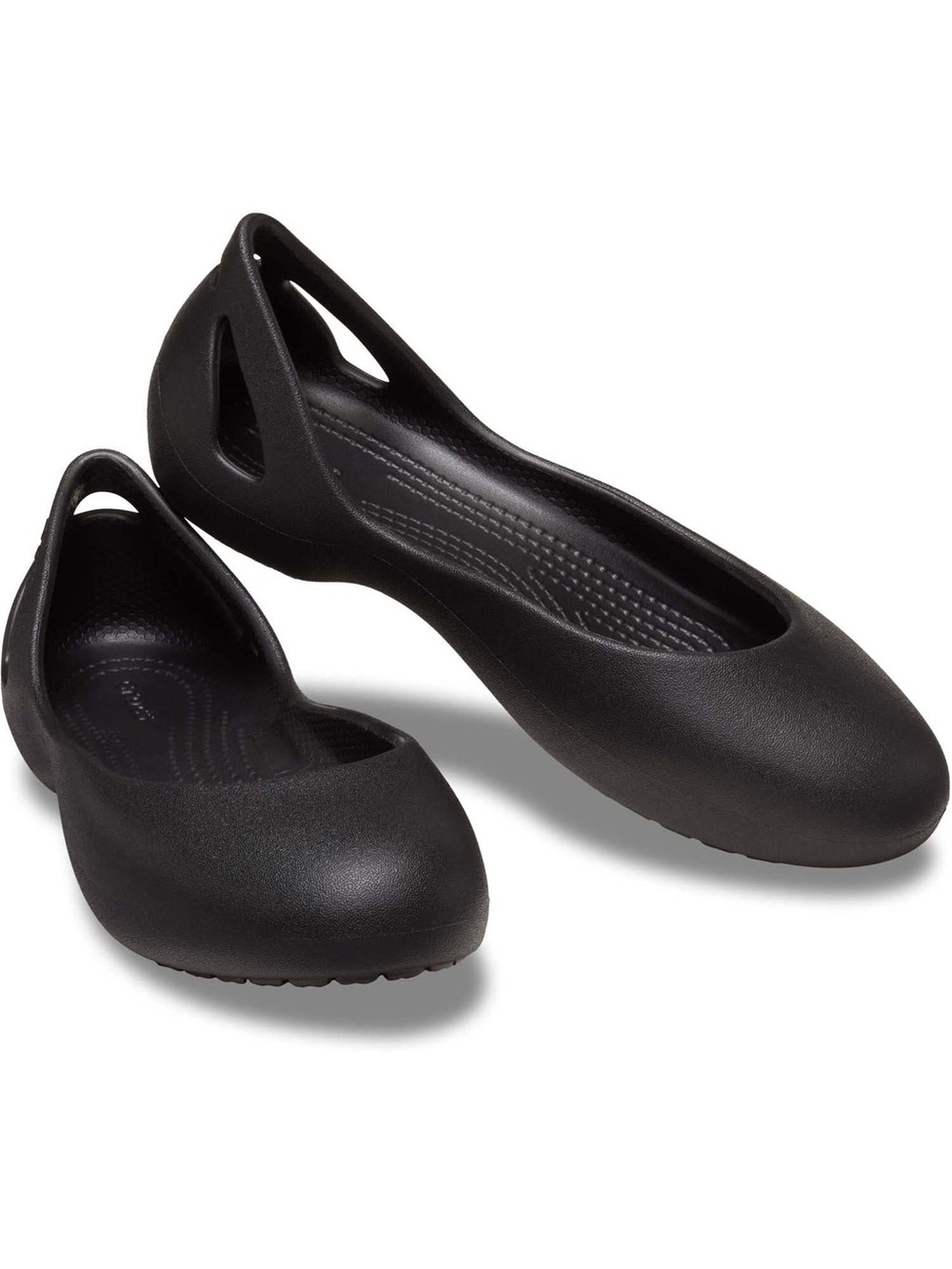 😎 Crocs Kadee flats in black